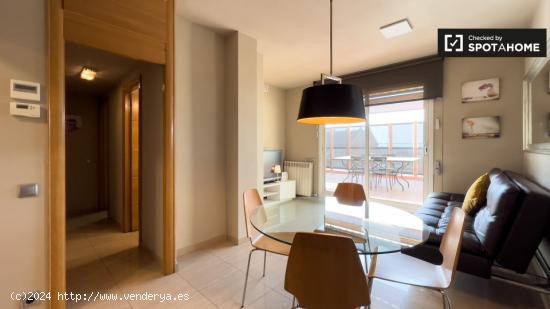 Apartamento entero de 2 dormitorios en Barcelona. - BARCELONA