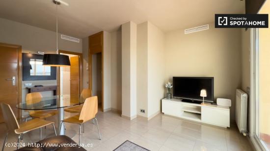 Apartamento entero de 2 dormitorios en Barcelona. - BARCELONA