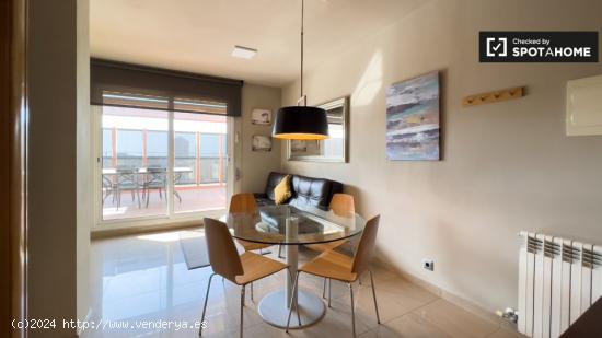 Apartamento entero de 2 dormitorios en Barcelona. - BARCELONA