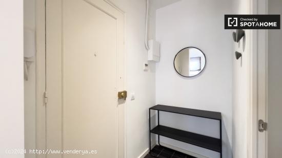 Apartamento entero de 2 dormitorios en Barcelona. - BARCELONA