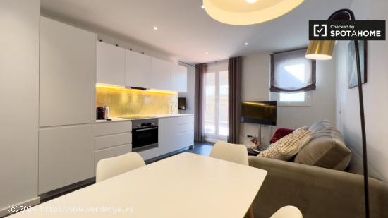 Apartamento entero de 2 dormitorios en Barcelona. - BARCELONA