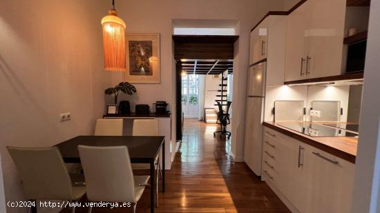 Estudio en alquiler en Barrio de las Letras, Madrid - MADRID