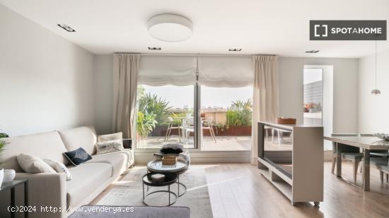 Apartamento moderno y elegante totalmente equipado. - BARCELONA