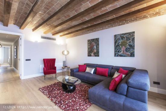 Elegante apartamento de 2 dormitorios en alquiler en el Eixample - BARCELONA