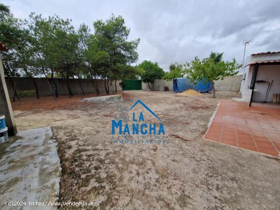 INMOBILIARIA LA MANCHA VENDE PARCELA EN URBANIZACION EL PALO - ALBACETE