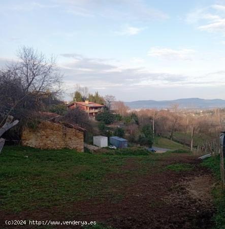  ¡Construye tu Paraíso en Faro, Oviedo! Finca Edificable con Vistas Panorámicas y Mucho Potencial