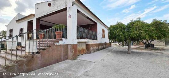  EN VENTA CHALET EN SAX ZONA PARTIDA CHORRILLO - ALICANTE 