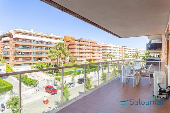 PISO DE 4 HABITACIONES EN CENTRO DE SALOU - TARRAGONA