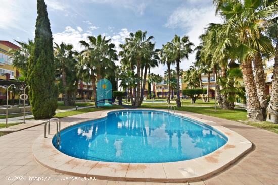 RESIDENCIAL CON PISCINAS Y GOLF: VIVE DE VACACIONES EN ESTE APARTAMENTO - REF 1411 - MURCIA