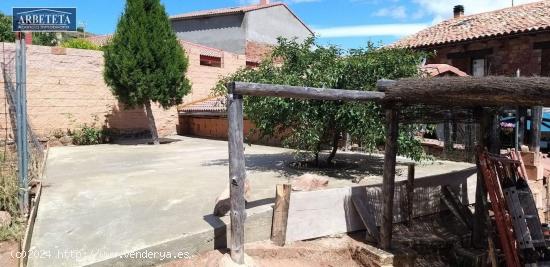 INMOBILIARIA ARBETETA VENDE CASA DE PUEBLO EN ALCOLEA DE LAS PEÑAS - GUADALAJARA