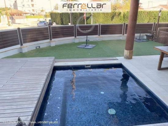 CHALET INDIVIDUAL EN LA ARDIACA CAMBRILS - TARRAGONA