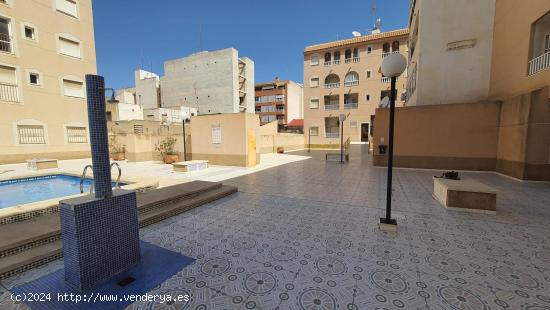 OPORTUNIDAD!!! ATICO EN EL CENTRO DE TORREVIEJA CON PISCINA Y AMPLIA TERRAZA - ALICANTE