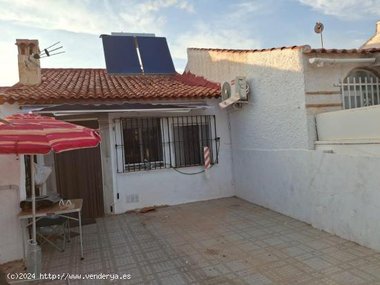 FANTÁSTICO BUNGALOW PLANTA BAJA SIN VECINOS ARRIBA!!! - ALICANTE