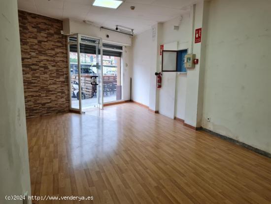 LOCAL COMERCIAL EN PLENO CORAZÓN DE MONTCADA - BARCELONA