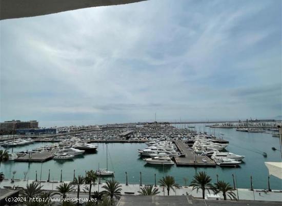 PISO EN LA EXPLANADA CON VISTAS AL MAR. - ALICANTE