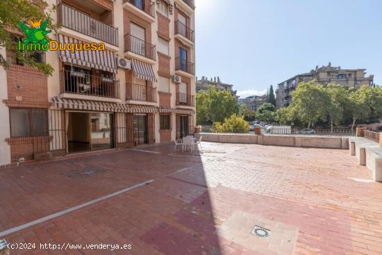 Piso con enorme terraza, y con plaza de garaje y trastero, junto al Paseo del Violón - GRANADA