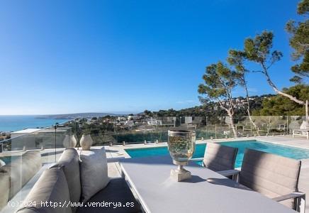 LUXURY VILLA VISTA AL MAR COSTA D'EN BLANES - BALEARES