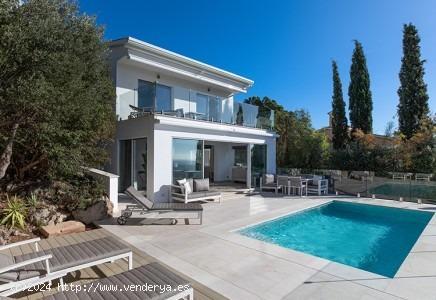 LUXURY VILLA VISTA AL MAR COSTA D'EN BLANES - BALEARES