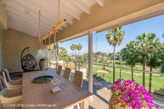 Exquisita Villa en Son Vida: Lujo, Confort y Vistas Panorámicas al Golf Son Vida - BALEARES