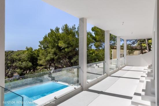 ¡EXCEPCIONAL VILLA EN PEGUERA CON IMPRESIONANTES VISTAS AL MAR! - BALEARES