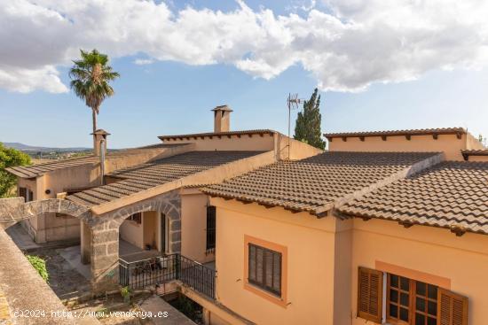 CASA SEÑORIALSIN IGUAL EN SANTA MARGARITA - BALEARES