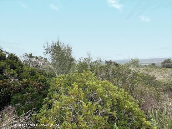 SOLAR CON VISTAS PANORAMICAS PARA CONSTRUIR EN PUNTIRÓ - BALEARES