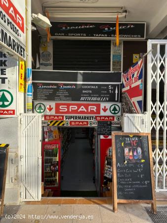 TRASPASO DE SUPERMERCADO/MINIMARKET EN PRIMERA LÍNEA. - S’ARENAL - BALEARES