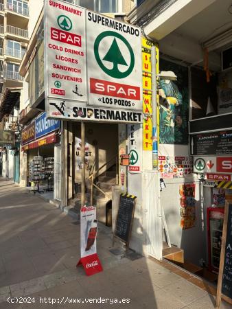 TRASPASO DE SUPERMERCADO/MINIMARKET EN PRIMERA LÍNEA. - S’ARENAL - BALEARES