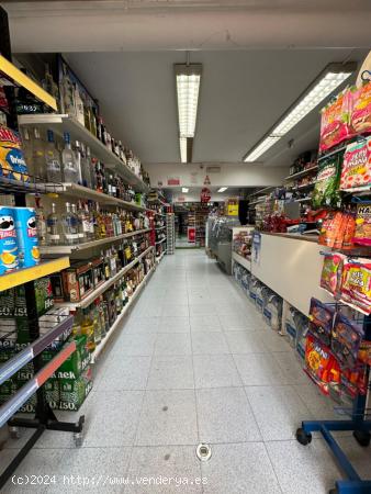 TRASPASO DE SUPERMERCADO/MINIMARKET EN PRIMERA LÍNEA. - S’ARENAL - BALEARES