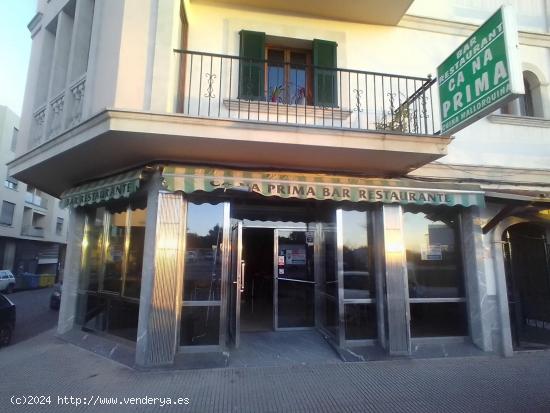 REF CP1207 ¡Oportunidad de alquiler sin traspaso! Bar/restaurante con terraza y sala de eventos. - 