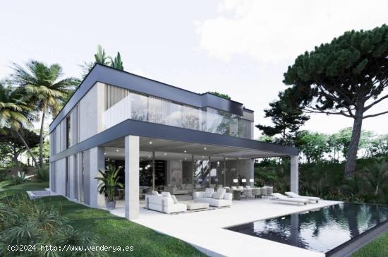 PARCELA CON PROYECTO INCLUIDO: VILLA DE LUJO EN BENDINAT - BALEARES