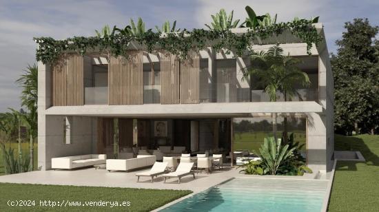 PARCELA CON PROYECTO INCLUIDO N2 - VILLA DE LUJO EN BENDINAT - BALEARES