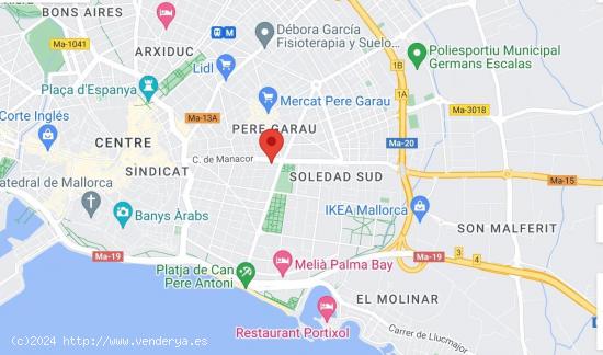  PISO EN VENTA EN CALLE MANACOR (PARA INVERSORES) - BALEARES 