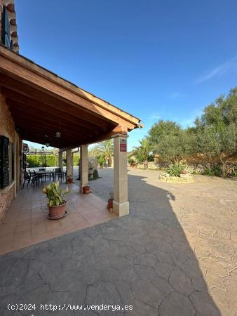  ¡EXCLUSIVA FINCA RÚSTICA CON LICENCIA VACACIONAL EN MALLORCA! - BALEARES 