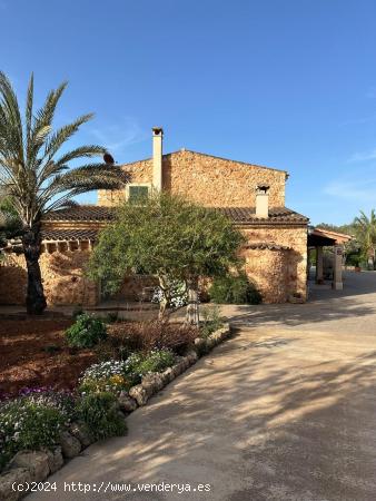 ¡EXCLUSIVA FINCA RÚSTICA CON LICENCIA VACACIONAL EN MALLORCA! - BALEARES