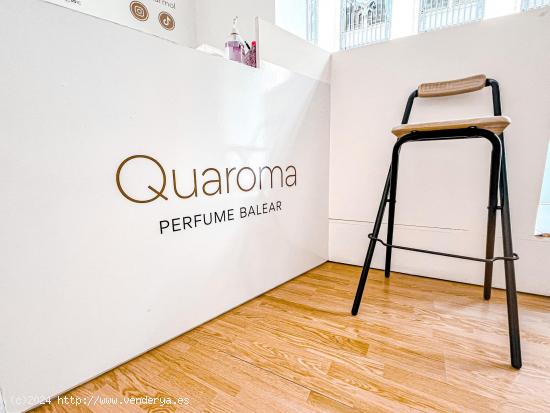 TRASPASO NEGOCIO QUAROMA PERFUMERIA. - BALEARES