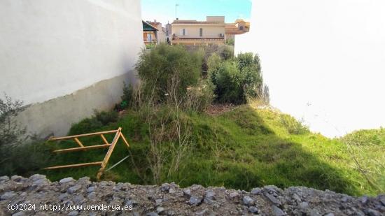  Ref. GD1202. Terreno urbano en zona privilegiada de Porto Cristo - BALEARES 