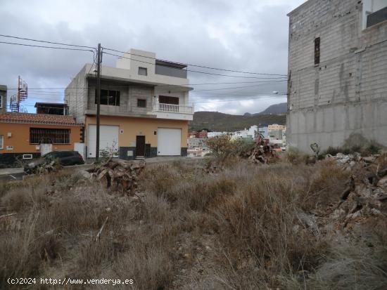 ¡Terreno Urbano en Venta! 318 m² Valle San Lorenzo! - SANTA CRUZ DE TENERIFE