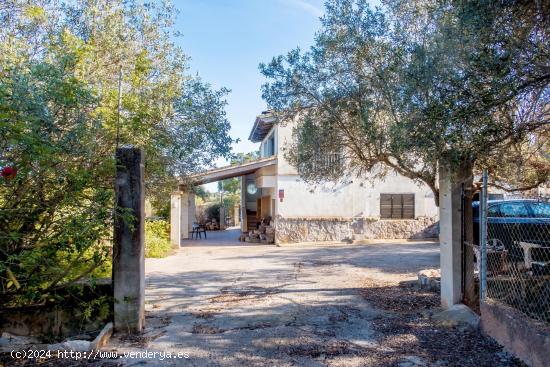 Ref. GD1207. Amplia finca rústica con vistas panorámicas en Sant Llorenç Des Cardassar - BALEARES