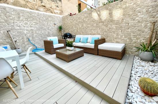 Planta Baja amueblada Con Terraza - BALEARES