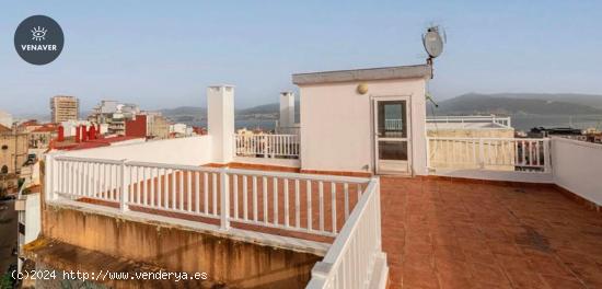 Espectacular tríplex con impresionantes vistas a la ría - PONTEVEDRA