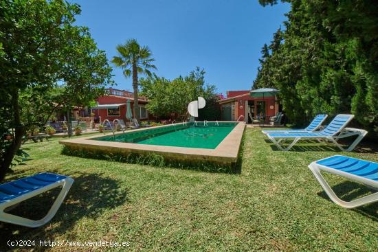 Finca Rústica con 3 apartamentos y piscina en zona Llucmajor - BALEARES