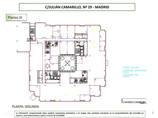 (Ref.514154) Edificio de oficinas locales y garajes. - Madrid