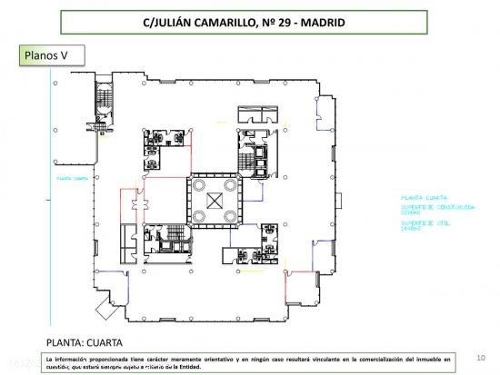 (Ref.514154) Edificio de oficinas locales y garajes. - Madrid