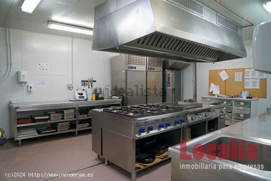 Traspaso centro producción alimentación y catering