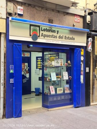 Oportunidad de negocio para emprendedores: Traspaso de Administración de Lotería y Edificio en la 