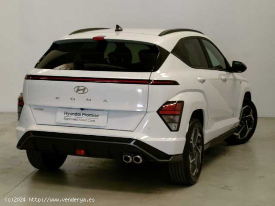 Hyundai Kona HEV ( 1.6 GDI Nline DT )  - Valladolid