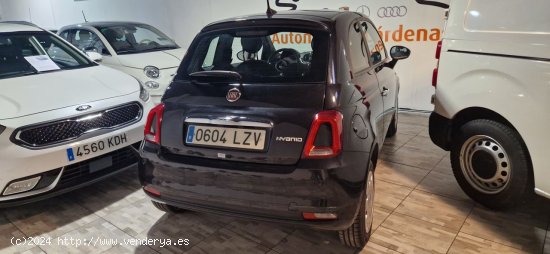 Fiat 500 1.0 hybrid CULT APPLE CARPLAY-BLUETOOTH- - Mataró