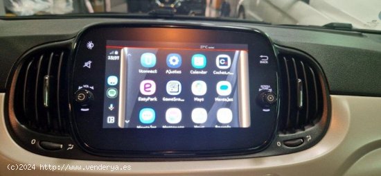 Fiat 500 1.0 hybrid CULT APPLE CARPLAY-BLUETOOTH- - Mataró