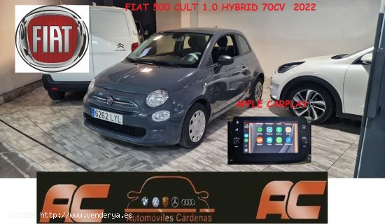  Fiat 500 1.0 hybrid CULT APPLE CARPLAY-BLUETOOTH- - Mataró 